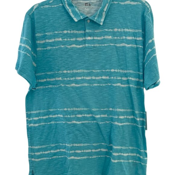 Men's Collared T-shirt, Free Assembly, XL, Green, NWT - Picture 2 of 6